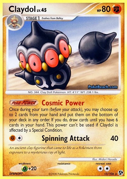 claydol